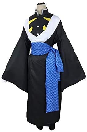 Amazon | 反派 獪岳 かいがく 上弦の陸 善逸の兄弟子 ウィッグ wig付き