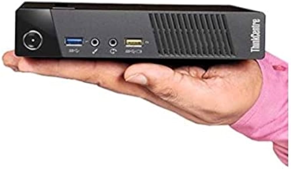 Mini PC LENOVO TINY M93P INTEL CORE I5 4570T 2,90 GHZ/8 GB/240 GB