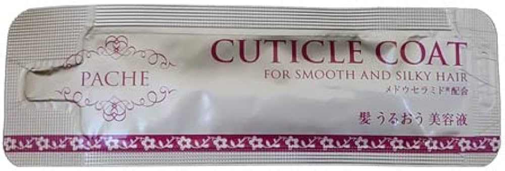 Amazon | クラシエ パシェ キューティクルコート（パウチタイプ 2.5ml