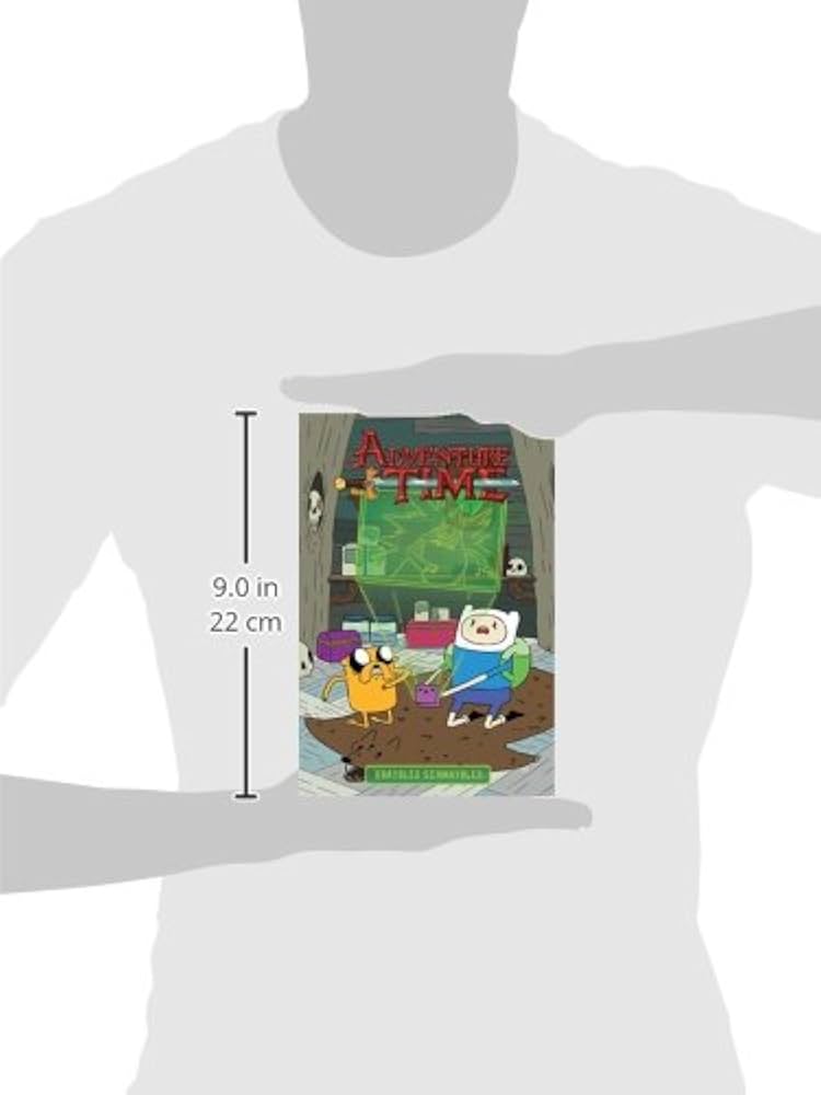 Amazon.com: Adventure Time Original Graphic Novel Vol. 5: Graybles
