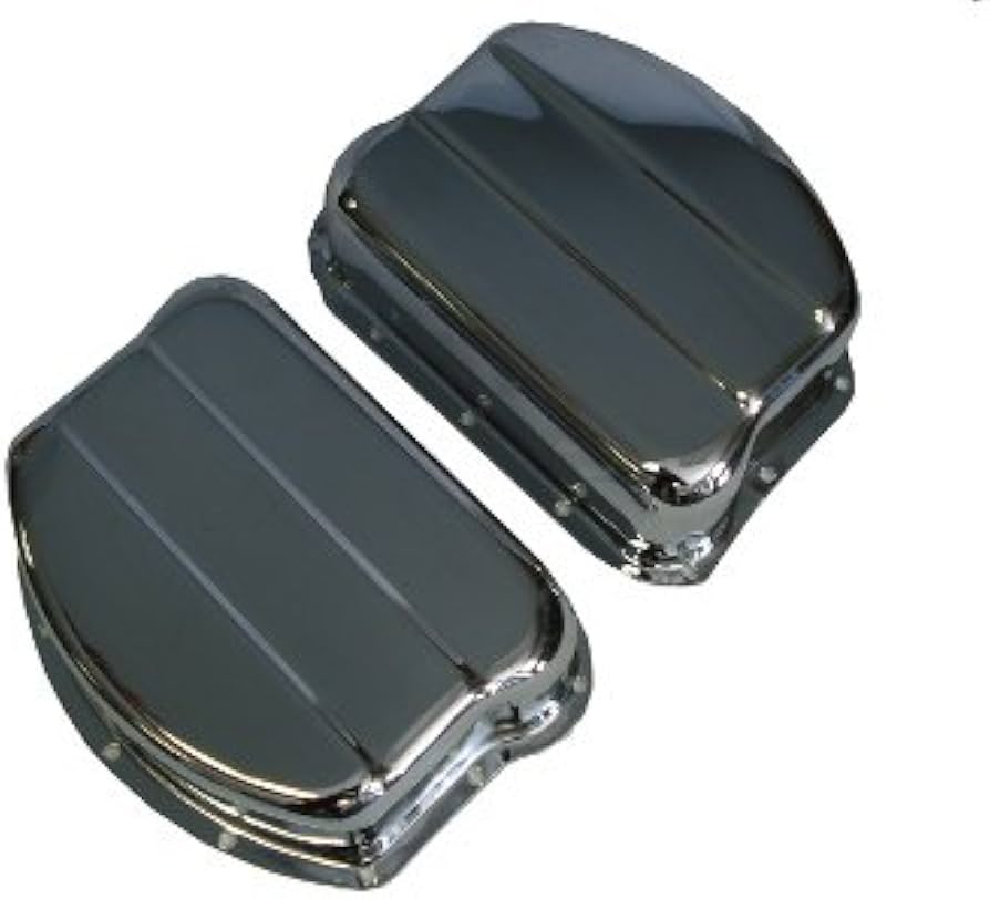 Amazon | KCINT ハーレー パンヘッド 1948-65 クロームロッカーカバー