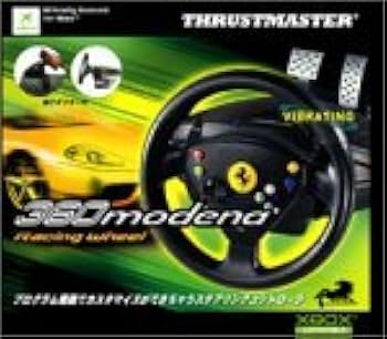 Amazon | 360 Modena Racing Wheel | ゲームソフト