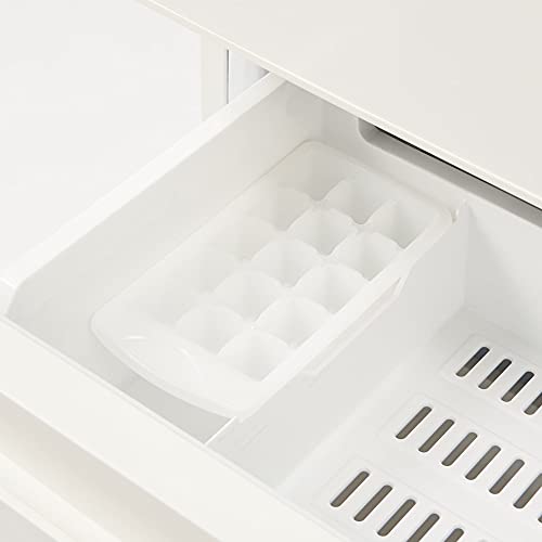 無印良品 - 冷蔵庫 126L 白 MJ‐R13B 44553923 の評価 | SHOPSTAFF