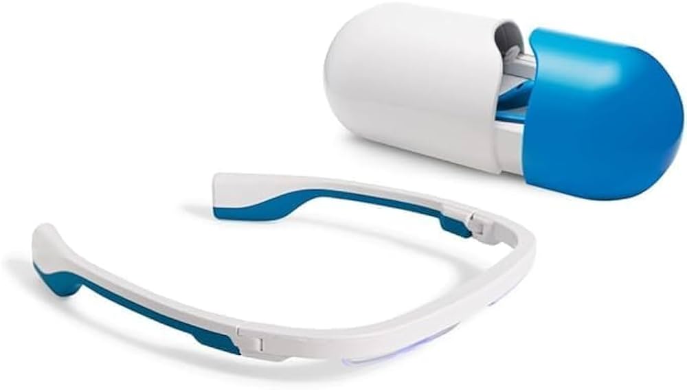 Amazon.com: AYO: Premium Blue Light Therapy Glasses | Sleep Better