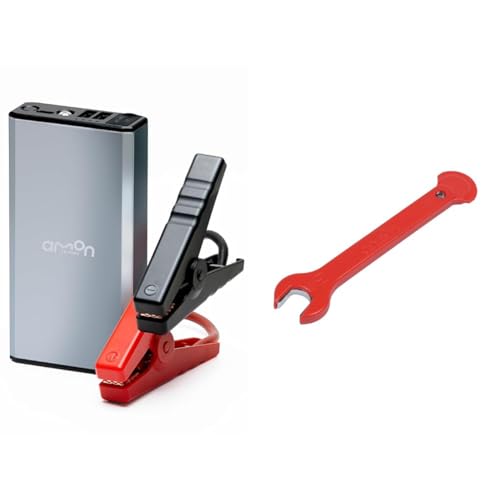 Amazon | 【セット買い】 エーモン(amon) ジャンプスターター シルバー