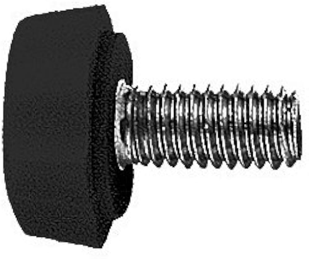 Amazon | ネジスーパー.com 鉄 ﾂﾏﾐﾈｼﾞ 三価ﾎﾜｲﾄ 花ﾎﾞﾙﾄ（黒）（NO2