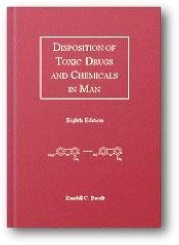 Amazon | Disposition of Toxic Drugs and Chemicals in Man | Baselt