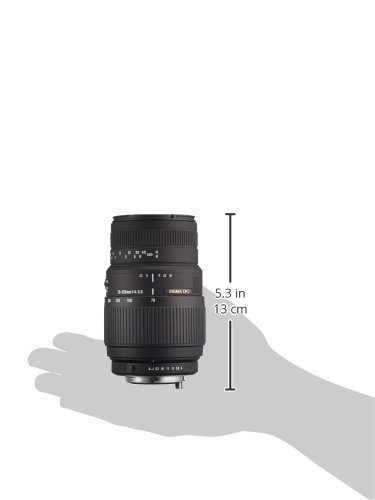 Amazon.com : Sigma 70-300mm f/4-5.6 DG Macro Telephoto Zoom Lens