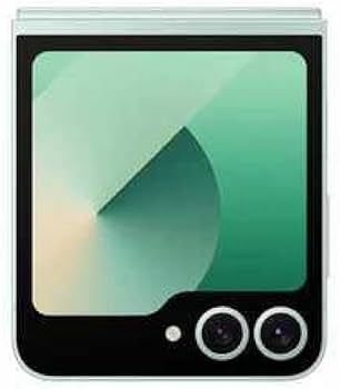 Samsung Galaxy Z Flip 6 5G SM-F741B 256GB Mint (12GB RAM) : Amazon