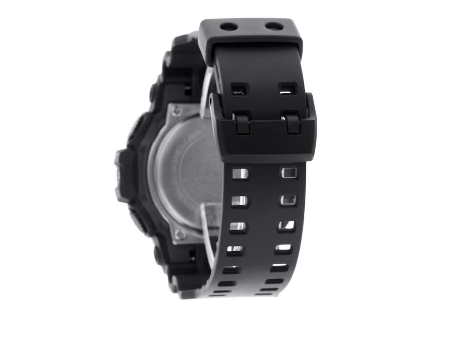 Amazon.com: Casio G-shock Ana Digi All Black Men's Watch, 200