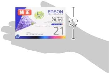 Amazon.co.jp: EPSON IC7CL21 インクカートリッジ(PM-950C用7色パック