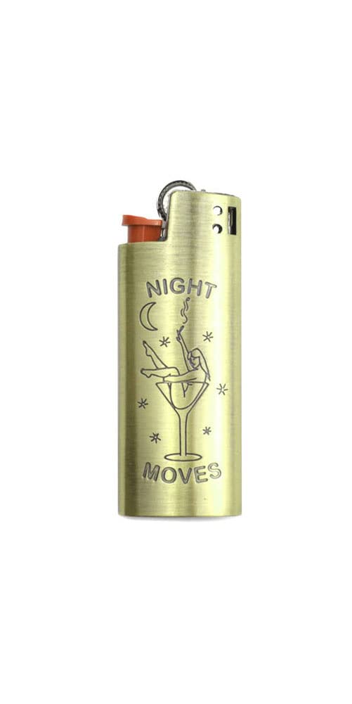 Amazon.co.jp: Good Worth & Co. (グッドワース) Night Moves Lighter