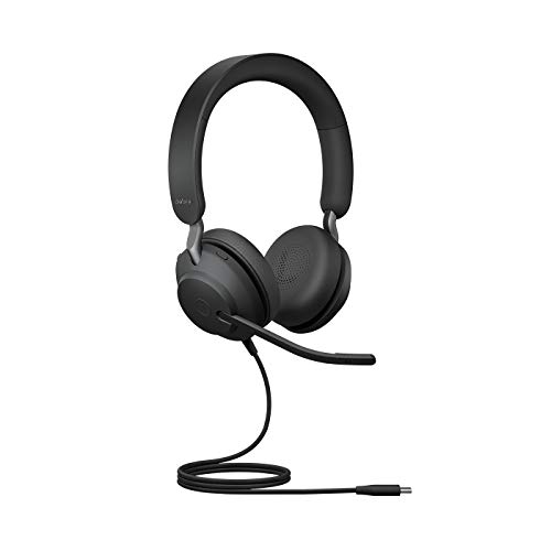 Amazon.co.jp: Jabra ヘッドセット Evolve2 40 SE 両耳有線ヘッド