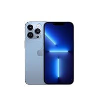 Amazon | 【整備済み品】 Apple iPhone 13 Pro 256GB シエラブルー SIM