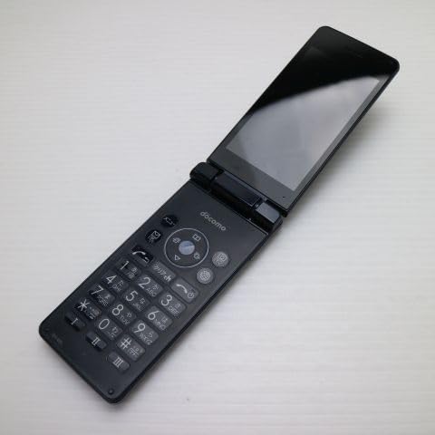 Amazon | docomo SH-02L AQUOS ケータイ ブラック | シャープ(SHARP