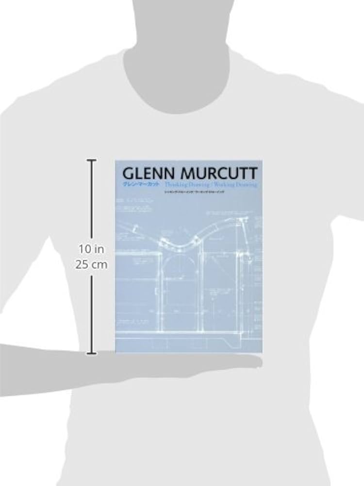 Glenn Murcutt: Thinking Drawing / Working Drawing (English and