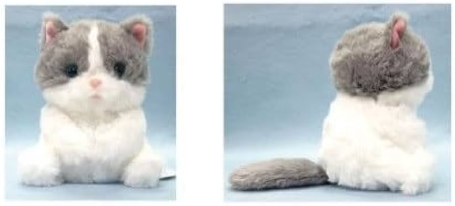 Amazon.co.jp: アミューズ ぽちゃねこまるST ましゅまろ（はちわれ