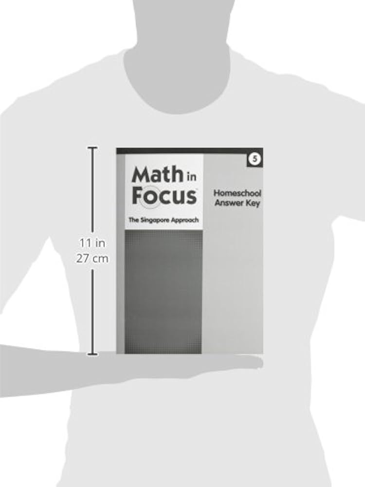 Math in Focus - Singapore Math: Homeschool, Grade 5: Houghton