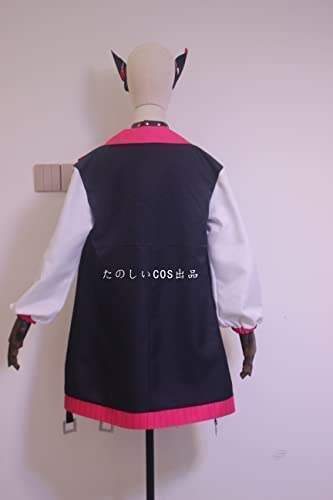 Amazon.co.jp: バーチャルYouTuber 魔使マオ コスプレ衣装+靴