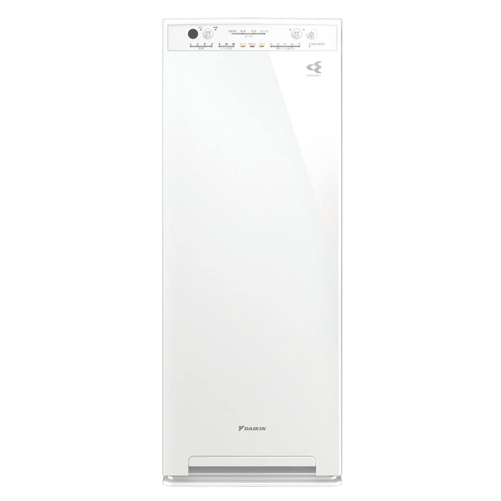 Amazon.co.jp: ダイキン 加湿 空気清浄機 MCK55Y-W 25畳 ホワイト