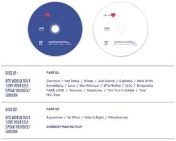 Amazon.co.jp: BTS WORLD TOUR 'LOVE YOURSELF: SPEAK YOURSELF