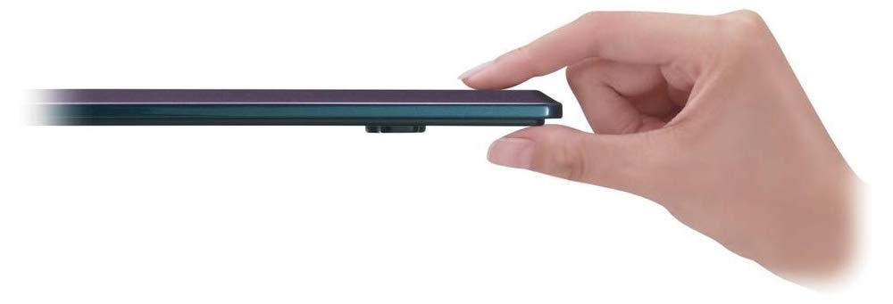 Amazon.co.jp: タニタ 体重 体組成計 50g 最薄 日本製 ブルー BC-310