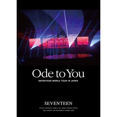 Amazon.co.jp: SEVENTEEN WORLD TOUR ODE TO YOU IN JAPAN 【DVD