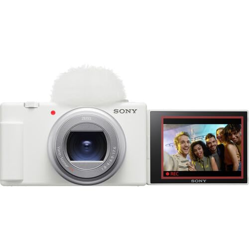 Amazon.com : Sony ZV-1 II Digital Camera (White) Advanced