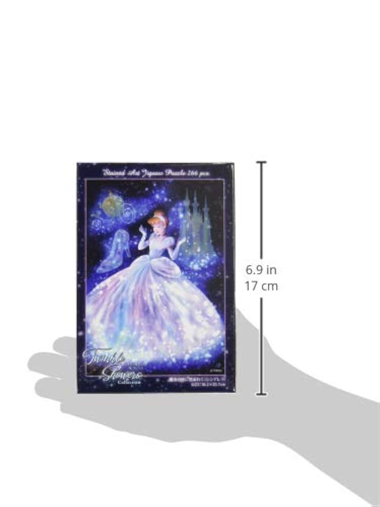 シンデレラ 透明ピース ジグソーパズル 266ピース シンデレラ 透明