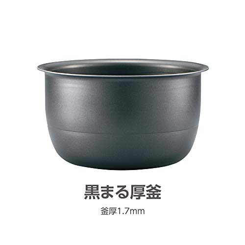 象印マホービン(ZOJIRUSHI) - 象印 炊飯器 5.5合 IH式 極め炊き 黒まる
