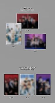 Amazon.com: ASTRO [ ALL YOURS ] 2nd Album 3 Ver FULL SET. 3 CD+3