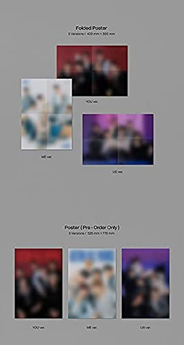 Amazon.com: ASTRO [ ALL YOURS ] 2nd Album 3 Ver FULL SET. 3 CD+3