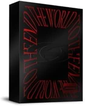 Amazon.com: Ateez - The World : To The End (DVD) - incl. 256pg