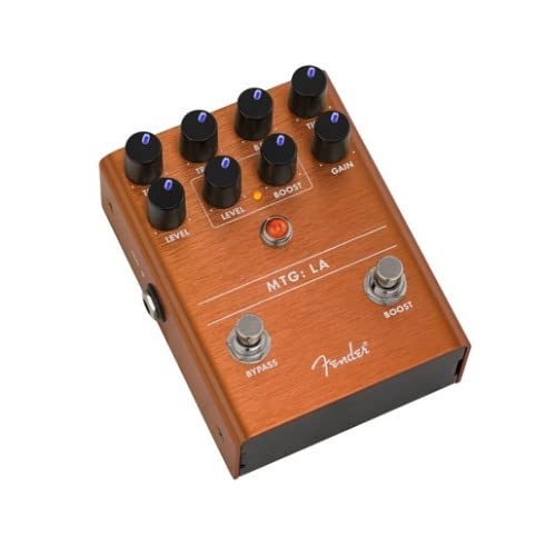 Amazon | Fender エフェクター MTG:LA Tube Distortion | ワウ | 楽器