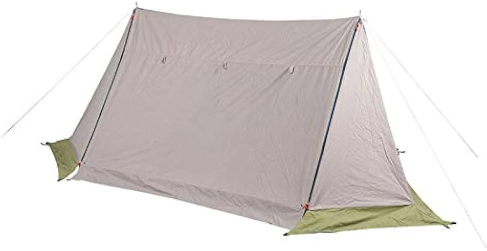 テンマクデザイン 大炎幕、自立ポール2店セット 大炎幕フルセット 自立