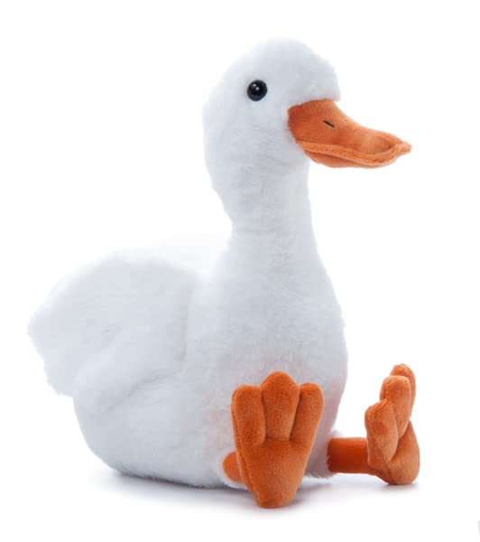 Amazon.com: The Petting Zoo Duck Stuffed Animal Plushie, Gifts for