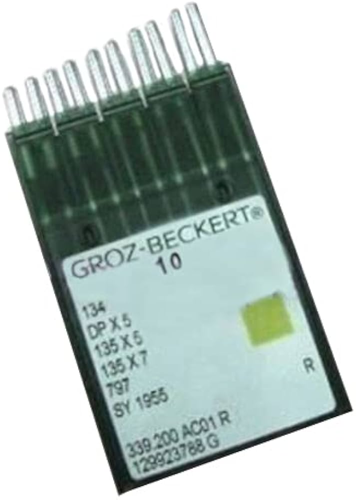 Amazon.com: 10 Groz-Beckert 134R 135X5 DPX5 SY1955 Industrial