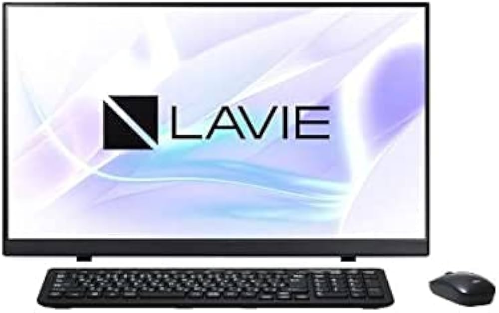 Amazon.co.jp: NEC デスクトップパソコン LAVIE A23 ファインブラック