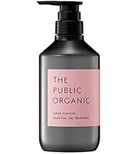 Amazon | ザ パブリック オーガニック シャンプー 本体ボトル