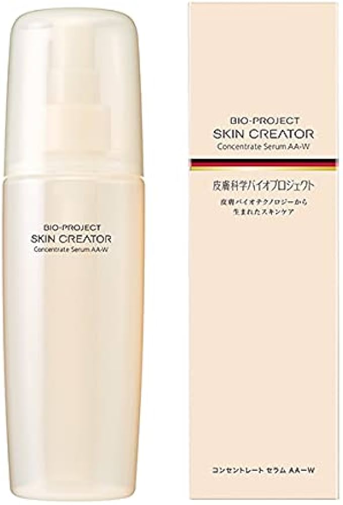 Amazon.co.jp: スキンクリエーター コンセントレート セラム AA－W