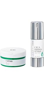Amazon.co.jp: KATAN Cica Derma Hit Serum 10, 30g, Cica Needle Shot