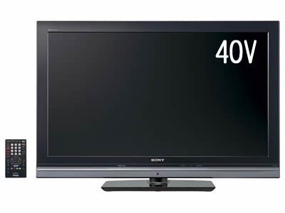 Amazon | ソニー 40V型 液晶 テレビ ブラビア KDL-40V5(B