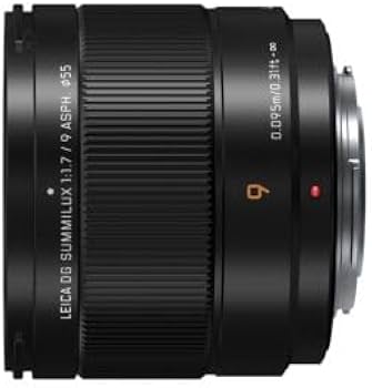 Amazon.com : Panasonic LUMIX Micro Four Thirds Camera Lens, Leica