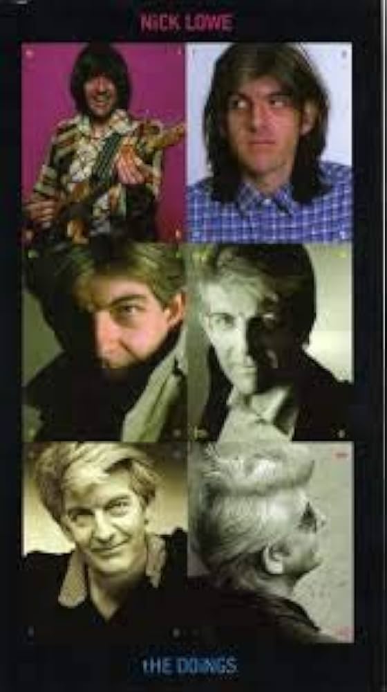 廃盤】Nick Lowe/ The doings 4CD BOX SET 廃盤】Nick Lowe/ The