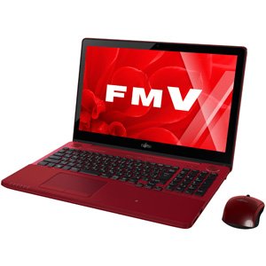 Amazon.co.jp: FMVA77YR [LIFEBOOK AH77/Y ガーネットレッド