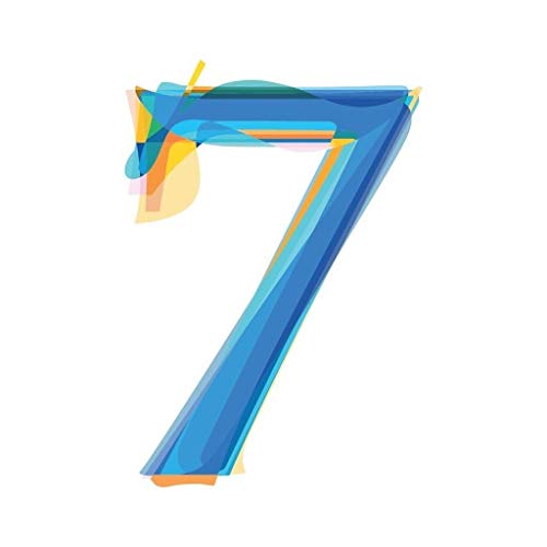 Amazon.com: BTS MAP of The Soul : 7 [4 ver] Album+Official Folded