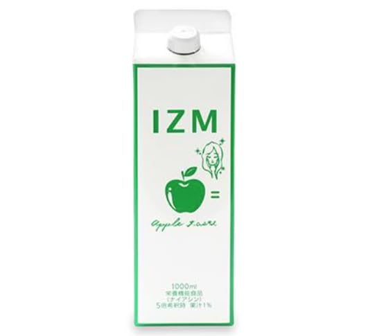 Amazon.co.jp: 酵素ドリンク IZM APPLE TASTE イズム アップルテイスト
