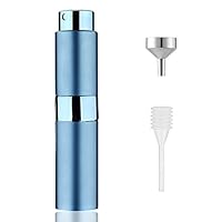 Amazon | 香水アトマイザーセット（漏斗、スポイト付き） 回転プッシュ