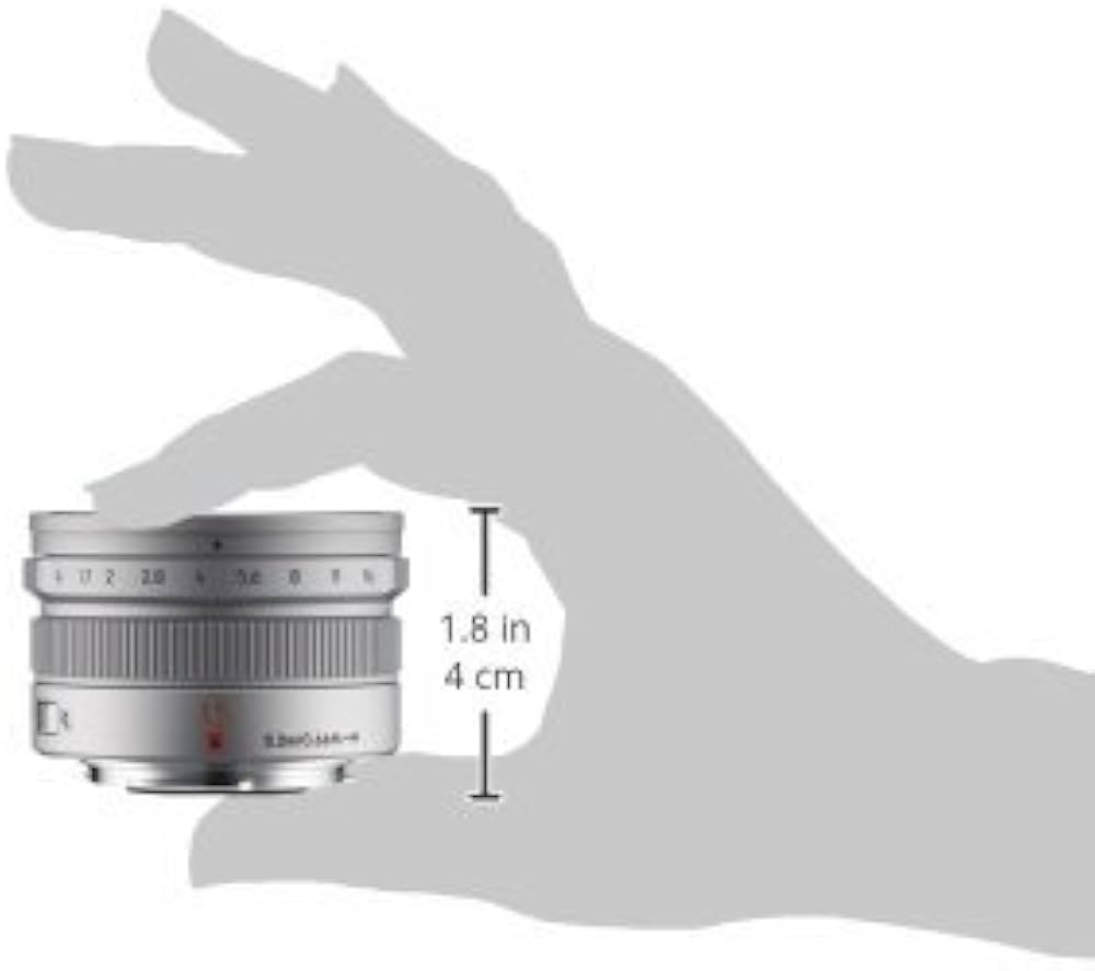 Amazon | パナソニック 単焦点 広角レンズ マイクロフォーサーズ用