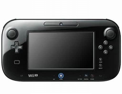 Amazon | Wii U Game Pad Kuro | コントローラー（ハンドル